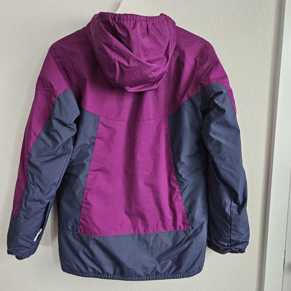 Columbia Girls "Snow‎ Problem" Jacket Size Large (14-16) - Picture 2 of 10
